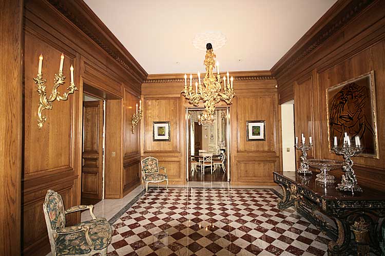 Appartement, Quai Anatole France