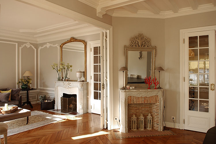 Appartement, Chaussée de la Muette