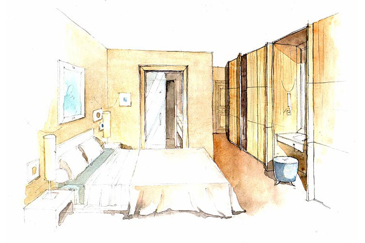 Chambres et Salles de Bains