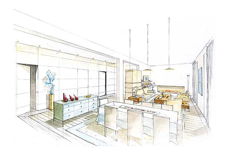 Salons et Cuisines
