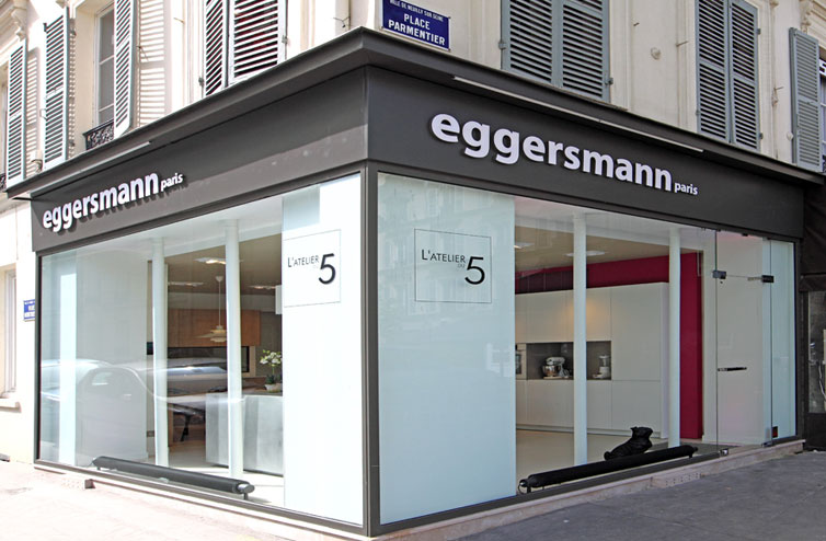 Showroom L'atelier 5 - Eggersmann, Paris