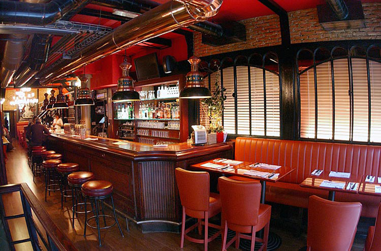 Brasserie O’neil, Paris